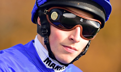 William Buick has a fine chance of a victory in the Godolphin colours on Blue Rambler at Leicester