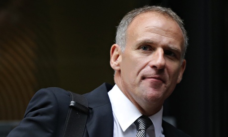 Tesco chief executive Dave Lewis