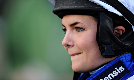 Megan Nicholls, daughter of the champion jumps trainer, Paul Nicholls