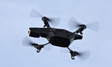 Amateur radio operated drone