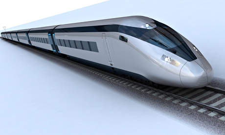 HS2 train design