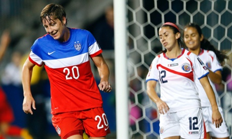 Abby Wambach USWNT Costa Rica