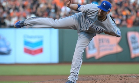 James Shields has been good, but Bumgarner has been great.