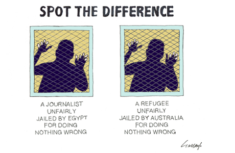 Lindsay Foyle cartoon