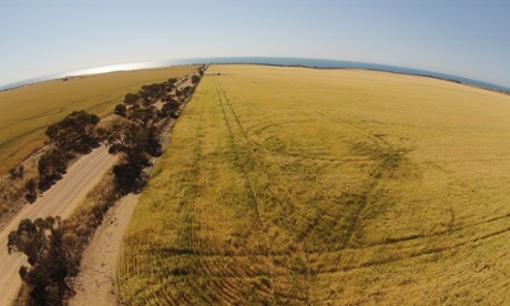 Aerial view, Yorke peninsula