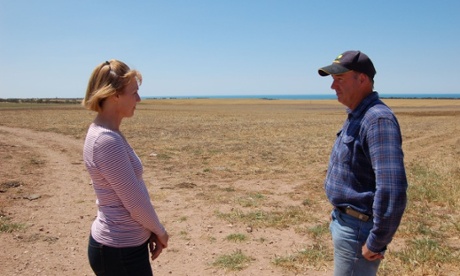 Sue and Brenton Davey