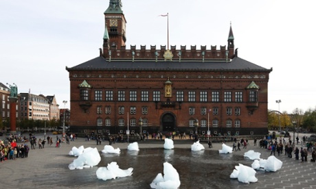 Ice watch installation