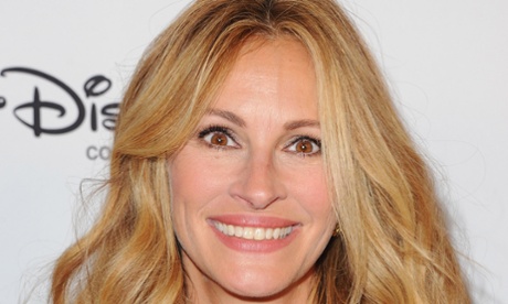 Julia Roberts in Los Angeles on 17 October 2014