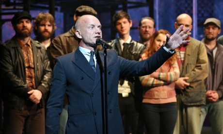 Sting and the cast of The Last Ship