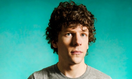 Jesse Eisenberg photographed in January 2014.