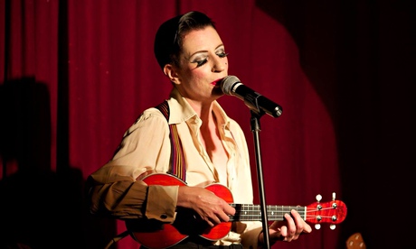 Cabaret singer Tricity Vogue