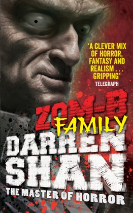 Zom-B Family by Darren Shan.