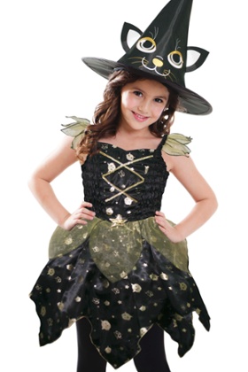Cat witch costume