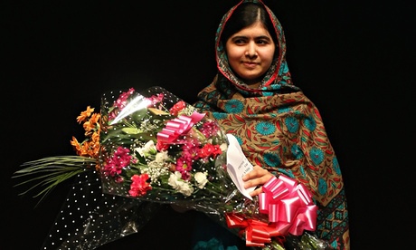 Malala Yousafzai