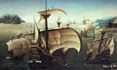 CARRACK a 17th-century Portuguese sailing ship