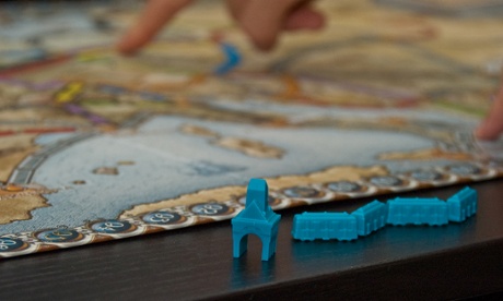 Day 30: She's Got a Ticket to Ride