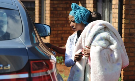 Kelly Khumalo, girlfriend of the Bafana Bafana captain. Their relationship had been on and off over the past two years, according to media reports.