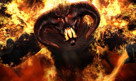 Balrog, Lord of the Rings