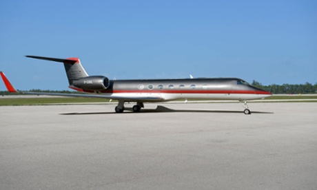 The Gulfstream jet on sale at Tesco.