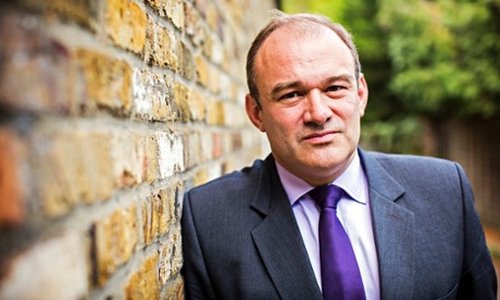 Secretary of State for Energy & Climate Change Ed Davey