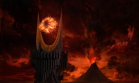 Baddies in books: Sauron, literature’s ultimate source of evil