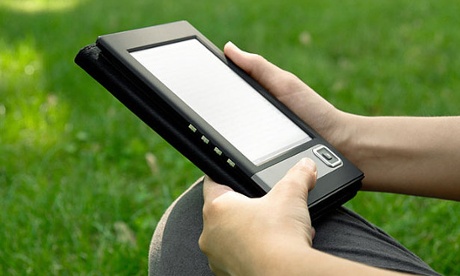 How I fell in love with my Kindle.