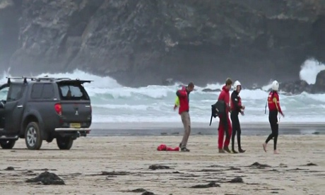 Newquay surfing deaths