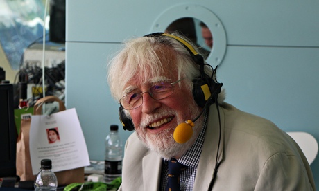 David Rayvern Allen at Lord's in June.