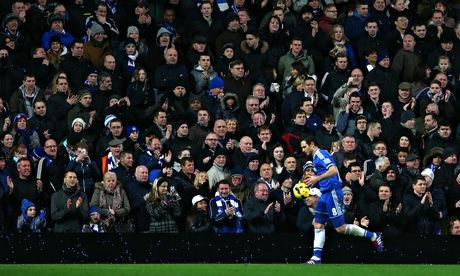 The crowd at Chelsea, says Goldblatt, exudes 'a spiteful, arrogant metropolitan superiority'.