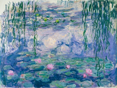 waterlilies by Claude Monet