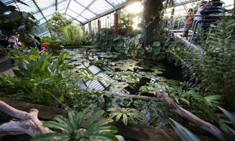 The Princess of Wales Conservatory at Kew Gardens
