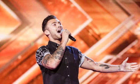 Jake Quickenden was the latest contestant to be voted off the X Factor.