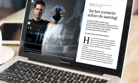 Blendle has licensed more than 200 fonts to create the best possible reading experience.