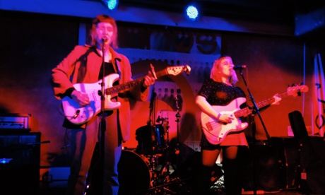 Girlpool play CMJ
