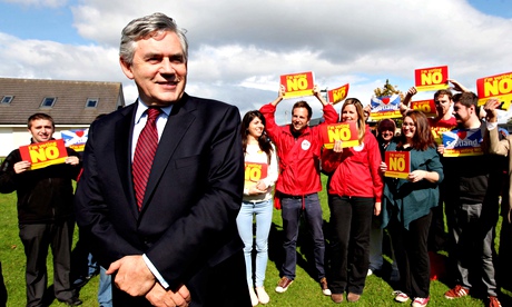 Scottish Independence Referendum, Kirkcaldy, Scotland - 07 Sep 2014