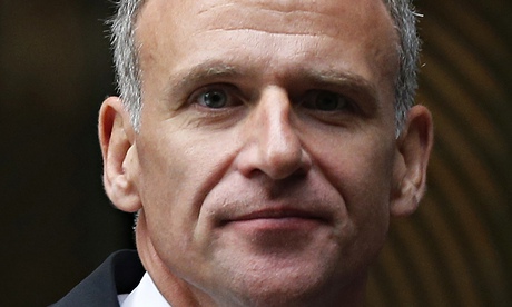 Tesco chief executive Dave Lewis 