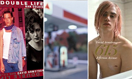 Three of David Armstrong's book covers