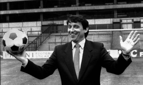 Graham Taylor arrives at Villa in 1987