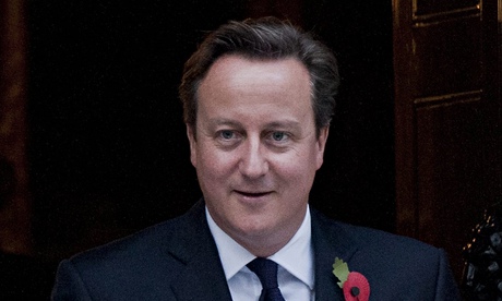 Prime Minister David Cameron