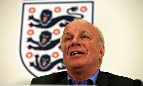 Soccer - Greg Dyke Filer