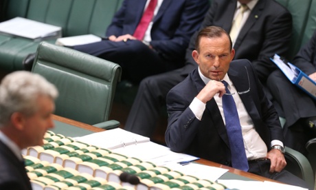Tony Abbott will have his sights on the senate today.