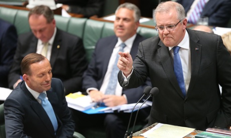 Immigration minister Scott Morrison.