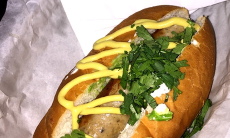 Soda Factory hot dog