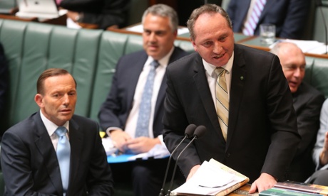 Agriculture minister Barnaby Joyce.