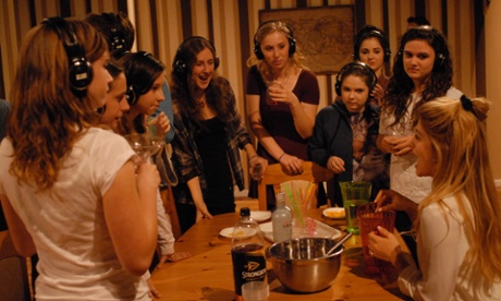 A scene still from Gatecrash