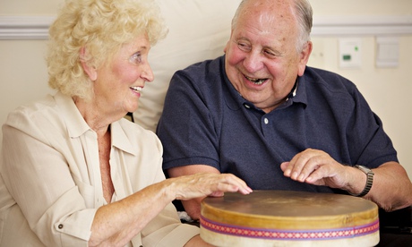 The British Red Cross supports elderly people to settle into life back at home