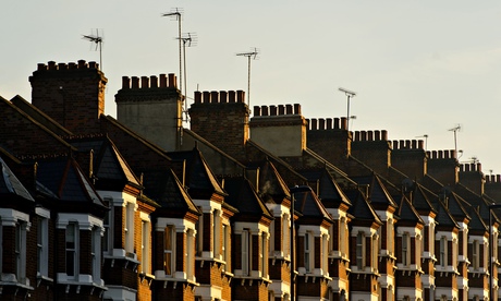 House prices fall