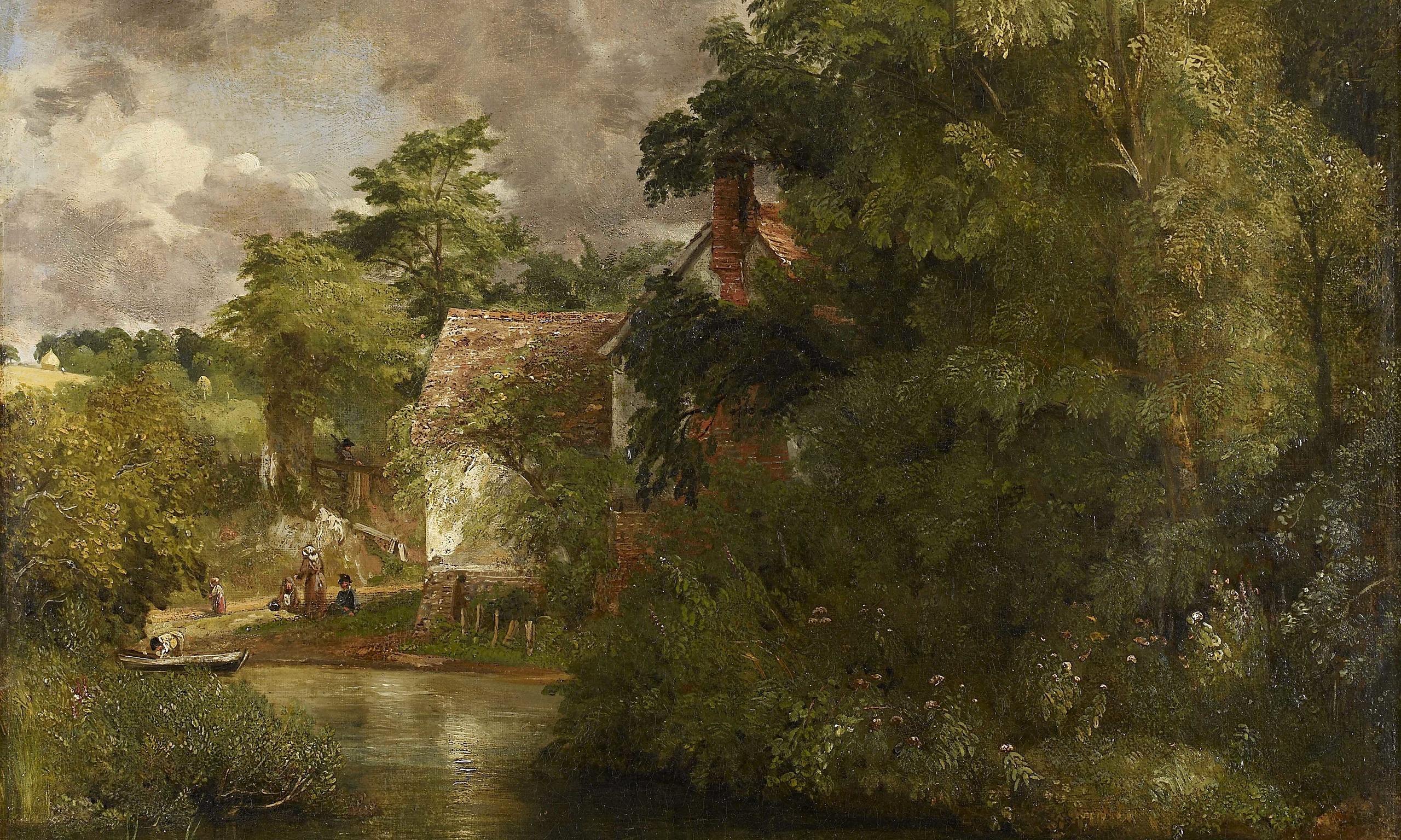 John Constable painting transferred to public ownership in lieu of £1m