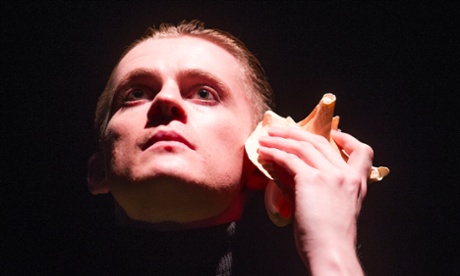 Matthew Floyd Jones in Dickie Beau by Camera Lucida