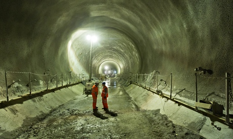 crossrail tunnel workers whitechapel
